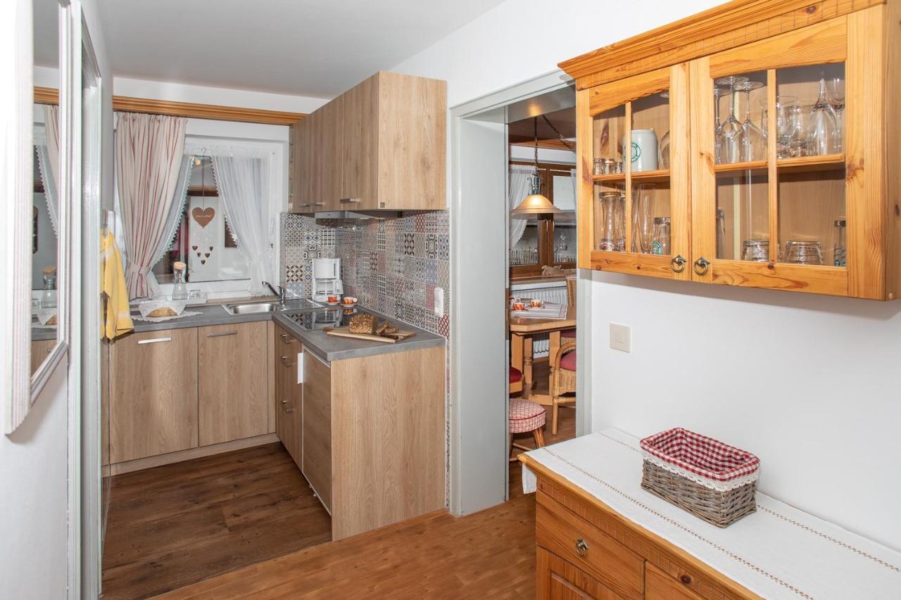 Apartmán Haus St. Korbinian Mittenwald Exteriér fotografie