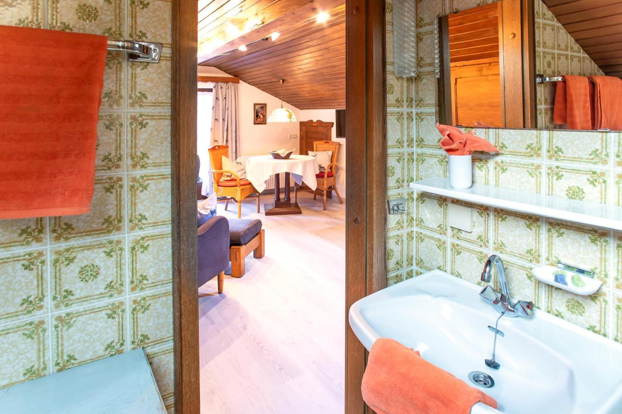 Apartmán Haus St. Korbinian Mittenwald Exteriér fotografie